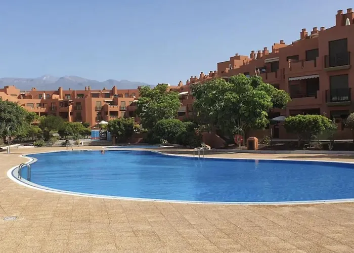 아파트 Romantico Apartamento, Piscina Y Bbq En Playa La Tejita *