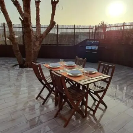 Romantico Apartamento, Piscina Y Bbq En Playa La Tejita * Эль-Медано