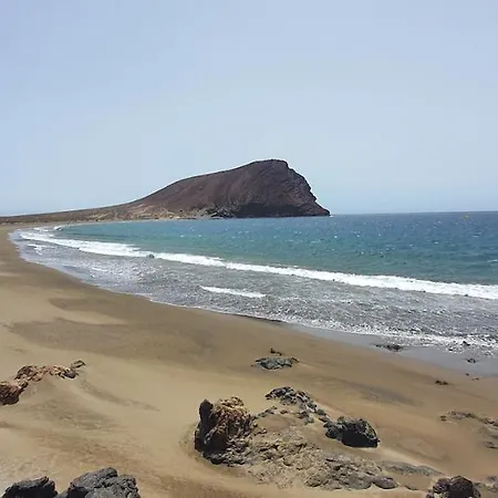 Romantico Apartamento, Piscina Y Bbq En Playa La Tejita Апартаменты *