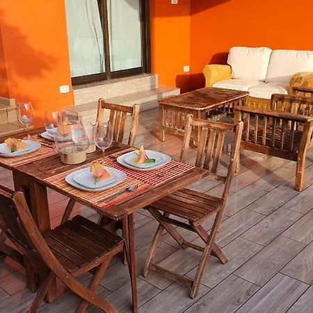 Апартаменты Romantico Apartamento, Piscina Y Bbq En Playa La Tejita