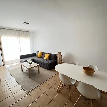 Romantico Apartamento, Piscina Y Bbq En Playa La Tejita *