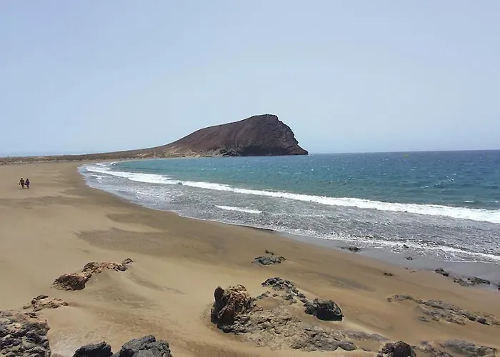 Romantico Apartamento, Piscina Y Bbq En Playa La Tejita Appartement *
