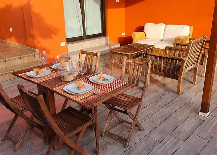 Appartement Romantico Apartamento, Piscina Y Bbq En Playa La Tejita