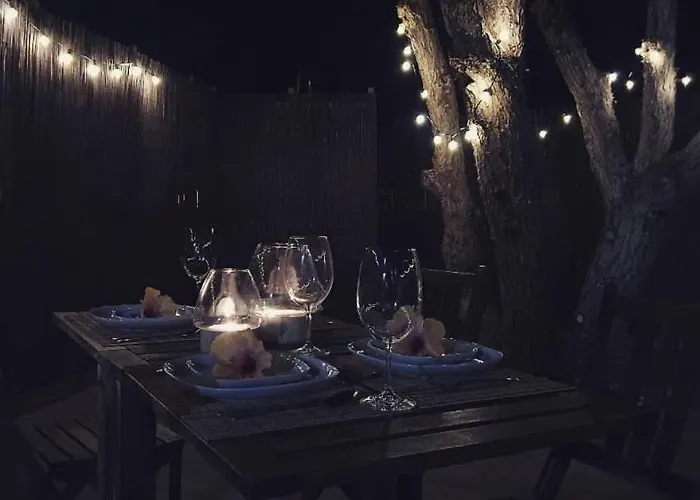 Romantico Apartamento, Piscina Y Bbq En Playa La Tejita