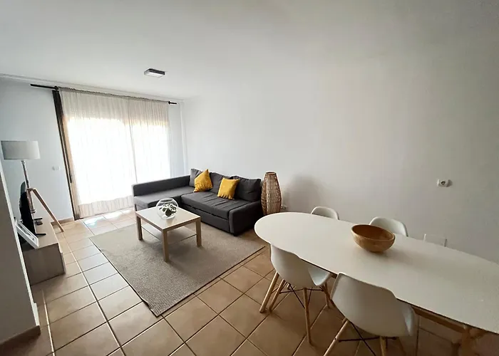 Romantico Apartamento, Piscina Y Bbq En Playa La Tejita *
