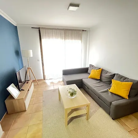 Romantico Apartamento, Piscina Y Bbq En Playa La Tejita Apartman